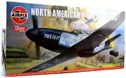 Airfix Vintage North American P-51D Mustang 1:24 Scale Model Airplane A14001V