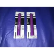 2-CoverGirl Professional Remarkable Washable Purple Mascara New Sealed