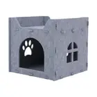 Pet Cat Nest Sleeping Snooze Cat Hideaway for Chihuahua Pomeranian Kitten
