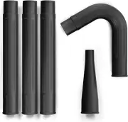 Sealegend 5-Piece Gutter Cleaning Kit Leaf Vacuum Attachment 2-1/2-Inch