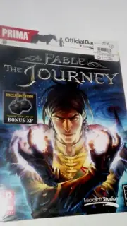 Prima Games Strategy Guide, Fable the Journey (New & Sealed) Brand NEW