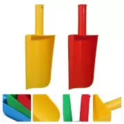 2 Pcs Sandbox Shovel Children Scoop Toy Lightweight Beach Toys Toddler