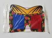 Vintage Cereal Premium Garfield 1993 Great Carnival Race 3D Glasses Cheerios