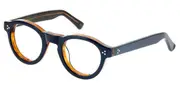Lesca GASTON 30 Men's Glasses Blue Size 46 - Private Health Rebate - Blue Light Block Available