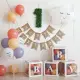 韓系森林風生日寶貝氣球組1組(生日氣球 派對佈置 周歲 禮物盒 慶生 布置)