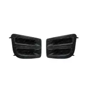 Pair of Right & Left Side Fog Light Cover for Isuzu D - Max 07/2012 - ON