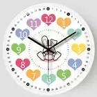 Classrooms Silent Wall Clock Household Non Ticking Learning Clock