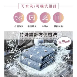 韓國甲珍 舒適型恆溫定時電熱毯 柔軟材質舒適升級版 (單人電毯) 韓國電毯NH3300 花樣顏色隨機 (8.5折)