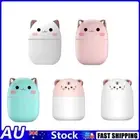250ml Air Humidifier Cute Aroma Diffuser with Night Light Home Cool Mist AU