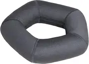 Motorcycle Helmet Rest, Helmet Support Ring, Helmet Support Donut Ring, Motorcycle Helmet Rest Pad, Breathable Helmet Service Cushion for Maintenance, Helmet Cleaning and Repair Support