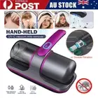 Handheld Vacuum Cleaner Cordless UV Dust Mite Remover Bed Blanket Sofa Mattress.