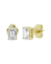 14K 2.00 ct. tw. Lab-Grown Diamond Studs