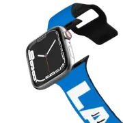 Apple Watch Series 7-9 (45mm) Impact Band Airport Luggage Tag - Issue 2 - LAX