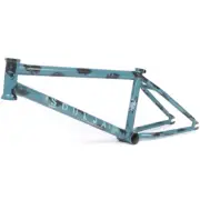 BSD BMX SOULJA BICYCLE FRAME OCEAN CAMO BMX FRAME SUNDAY FIT