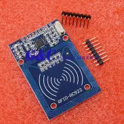 2PCS RFID 13.56MHz RC522 Antenna RF Module Proximity Module Board Brand New