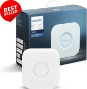 Philips Hue Bridge V3 ZigBee Controller for Up to 50 Light, Alexa, Google, Apple