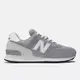 NEW BALANCE 休閒鞋 運動鞋 574系列 男女款 中性款 U574TG2-D 灰色