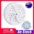 Portable Ultrasonic Washing Machine Mini Turbo With USB Cord For RVs, Apartments