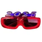 Light Up Glasses Glow in The Dark Glasses 2025 LED Glasses Glow Toy for Party