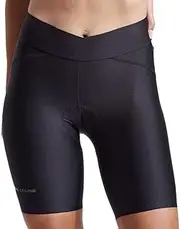 [Pearl iZUMi] Women's 8" Attack Air Shorts, Breathable with Reflective Fabric