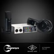 Universal Audio Volt 2 Pack 2-In/2-Out USB 2.0 Interface w/ Condenser Mic & Head