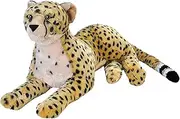[WILD REPUBLIC] Jumbo Cheetah, Giant Stuffed Animal, Plush Toy, Gifts for Kids, Jumbo Cuddlekins 30 Inches