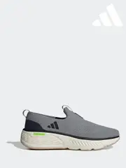 adidas Grey/Black Cloudfoam Go Lounger Trainers (Q45175) | $115
