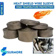 Heat Shield Wire Sleeve Spark Plug Wire Boot Heat Wrap Shield Protector Titanium