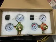 Yunchengtech Oxygen and Acetylene Regulators Set