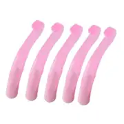 Glow In Dark Sea Monster Octopus Squid Finger Puppet Alien Tentacles 5 Pink