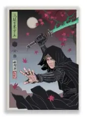 Star Wars Celebration Japan 2025 Luke SKYWALKER Badge Art Poster Ships 04/23