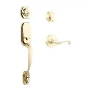 N2lok Garrone Door Handle Interconnect Spiral Lever Entrance Set