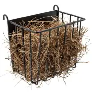 Guinea Pig Hay FeederRabbit Hay Feeder with Heavy-Duty Metal Frame Hay HolderF