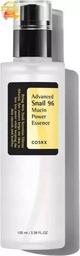 COSRX Snail Mucin 96 Essence 100ml Face Serum Hydrating Korean Skincare
