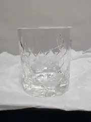 Baird Crystal Glassware 12 Oz Pair Of 2 New