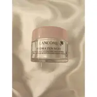 在飛比找蝦皮購物優惠-LANCOME 蘭蔻超水妍舒緩保濕晚霜15ml  全新百貨專