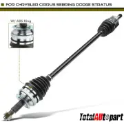 CV Axle Assembly for Chrysler Cirrus Sebring Dodge Stratus Plymouth Front Right