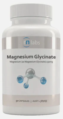 RN Labs Magnesium Glycinate 90 Capsules