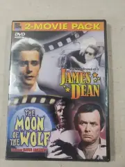 James Dean / The Moon Of The Wolf - NEW SEALED DVD Double Feature