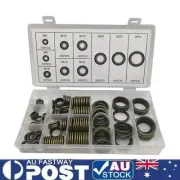 150Pcs/Box Automotive Dowty Bonded Seal Washer Assortment O-ring Kit AU STOCK