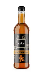 Arkadia Premium Gingerbread Syrup 750ml - Spiced Flavour, BEST PRICE