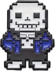 [Pinstant] Undertale Sans Papyrus Indie Video Game 1.1" Enamel Pin Badge, 1.1 Inches, Enamel, enamel