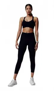 Spanx booty boost 7/8 leggings in VERY BLACK