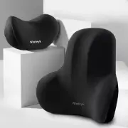 Memory Foam Car Seat Lumbar Back Support Pillow Headrest Cushion Home Office New