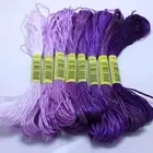 Unique Embroidery Thread Polyester Cotton Floss Sewing Skeins