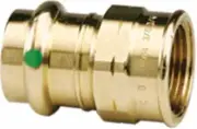 Viega 79330 1" x 1" ProPress Female Thread Adapter, Press Connection
