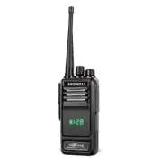 Anysecu W360 Portable Two Way Radio VHF 136-174MHz IP67 Waterproof 8W Tranceiver