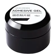 Solid Nail Glue Gel - Strong Nail Glue Gel with Natural Brilliance | ReliableE and Strengthener with Effortless Usage | Nail Tips Glue Gel for Long-Lasting Adhesion