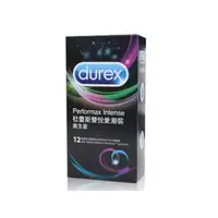 在飛比找PChome24h購物優惠-【杜蕾斯Durex】雙悅愛潮裝保險套12入