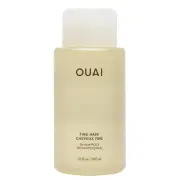 OUAI Fine Shampoo - Volumizing Shampoo with Strengthening Keratin, Biotin & Chia